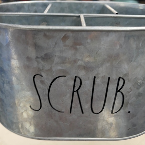 Rae Dunn SCRUB FARMHOUSE chic Caddy - Picture 2 of 2